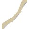 Ekena Millwork 3 3/4"H x 3 1/4"P x 5 1/8"F x 94 1/2"L, (1 5/8" Repeat), Hurley Crown Moulding MLD03X03X05HU - alternate 2